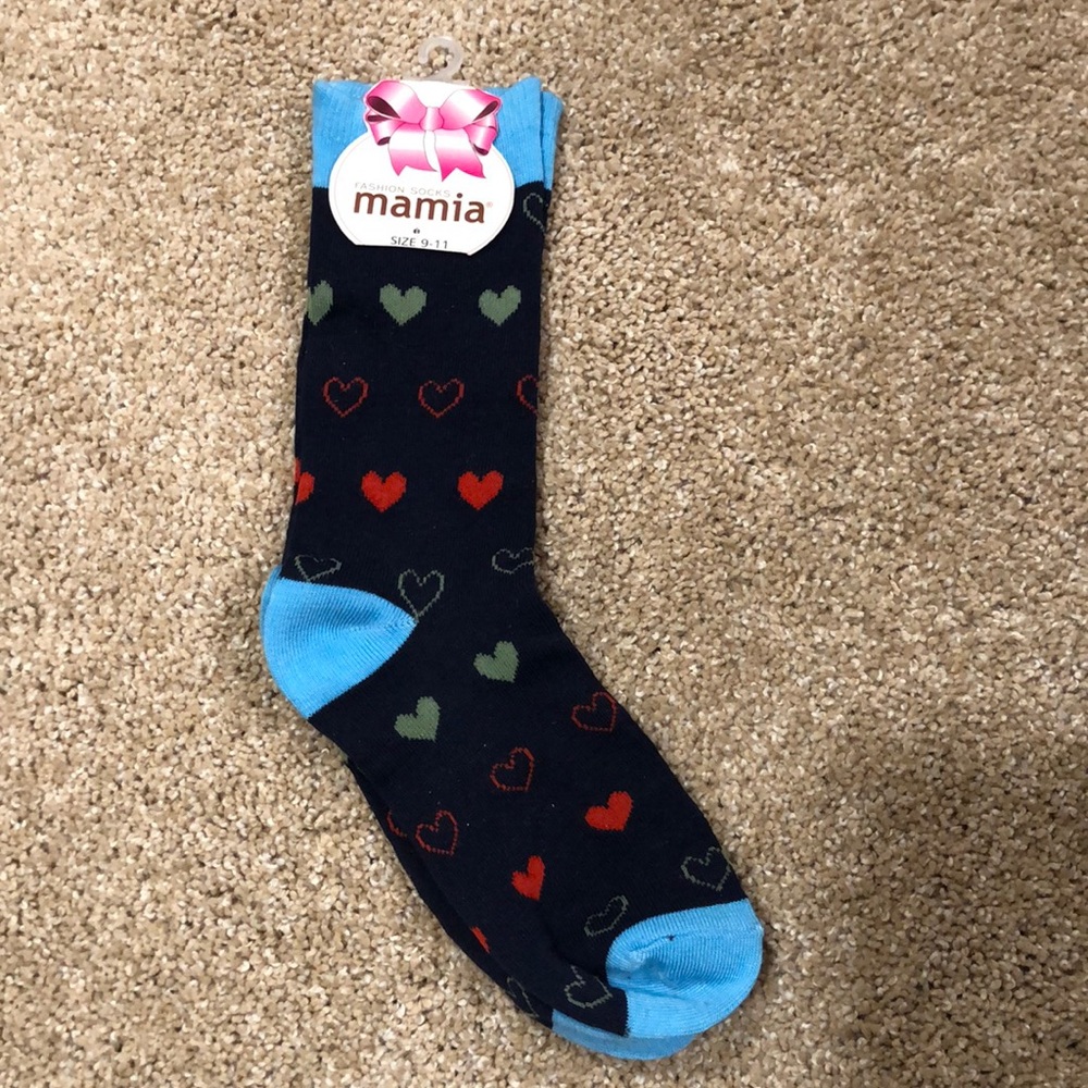 NWT Tag light weight crew socks 9-11